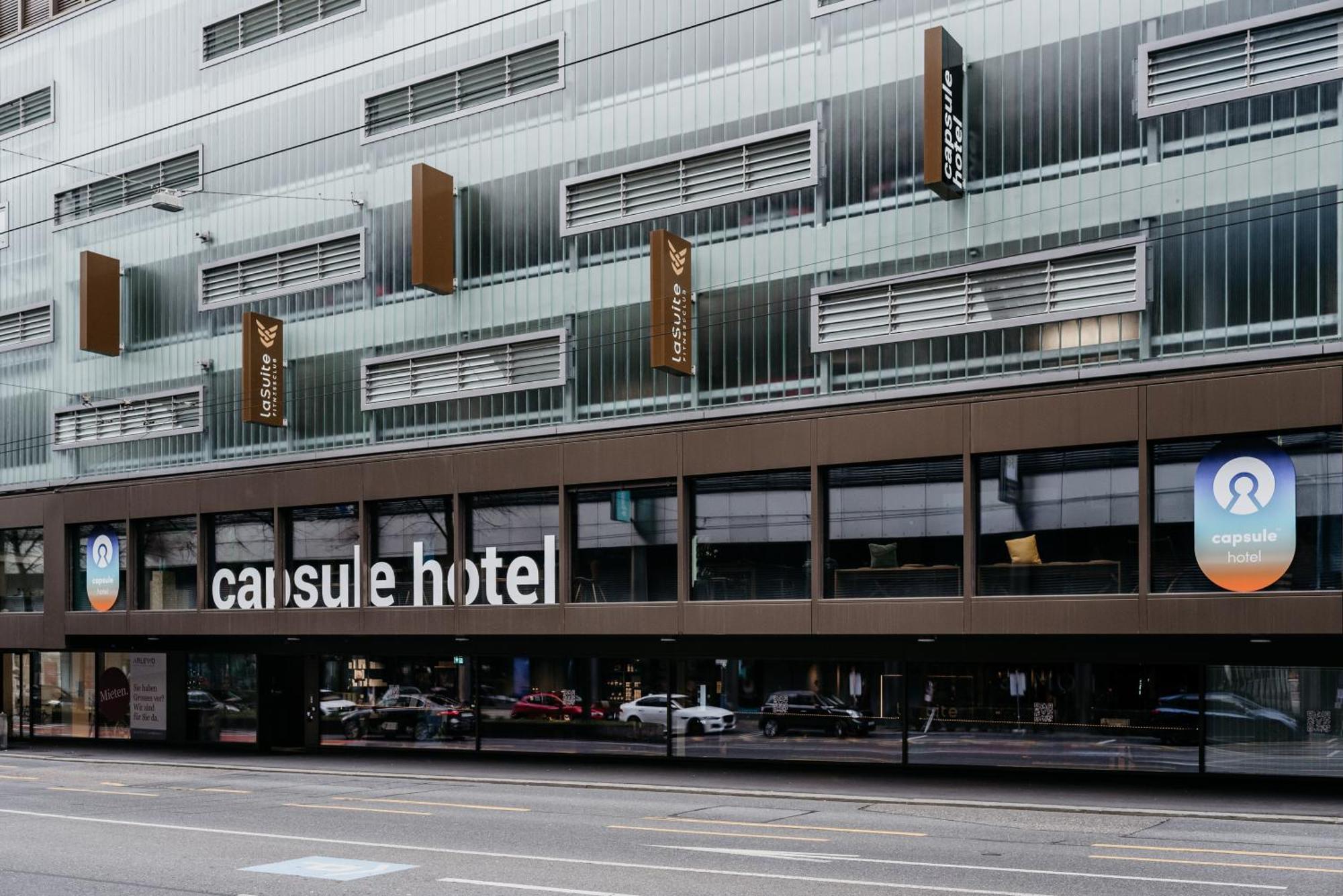 Capsule Hotel - Lucerne Old Town 外观 照片